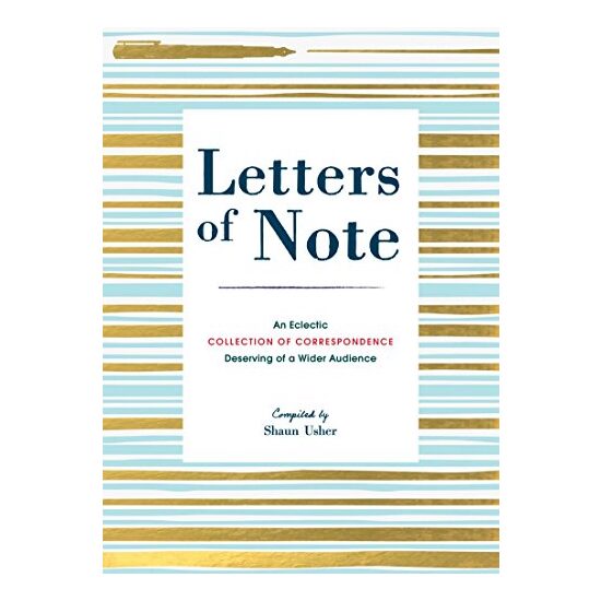 Letters of Note, Shaun Usher - Imagine 1