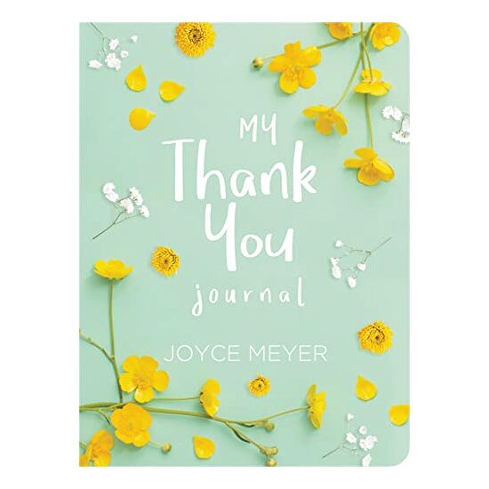 My Thank You Journal