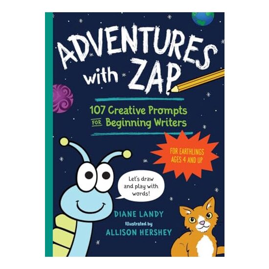 Adventures with Zap, Diane Landy - Imagine 1