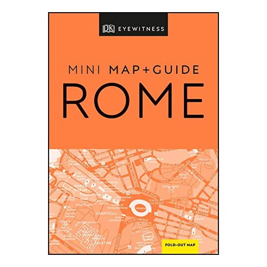 DK Eyewitness Rome Mini Map and Guide, DK Eyewitness