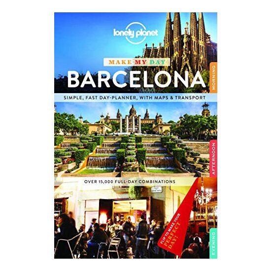 Make My Day Barcelona 1, Regis St Louis, Andy Symington, Sally Davies
