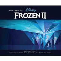 Art of Frozen 2, Jessica Julius