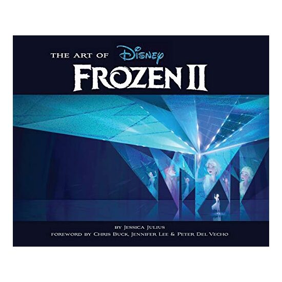Art of Frozen 2, Jessica Julius