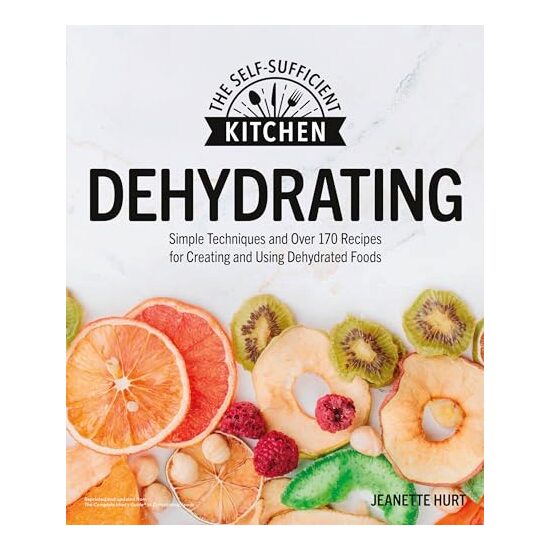 Dehydrating Foods, Jeanette Hurt