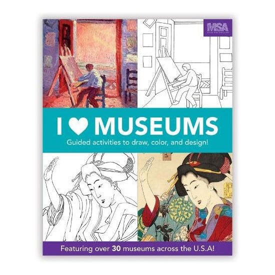 I Heart Museums Activity Book - Imagine 1