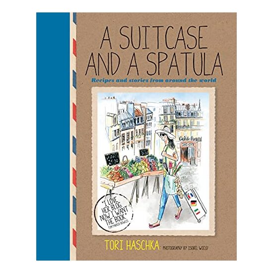 A suitcase and a spatula, Tori Haschka