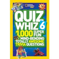 National Geographic Kids Quiz Whiz 6