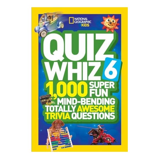 National Geographic Kids Quiz Whiz 6