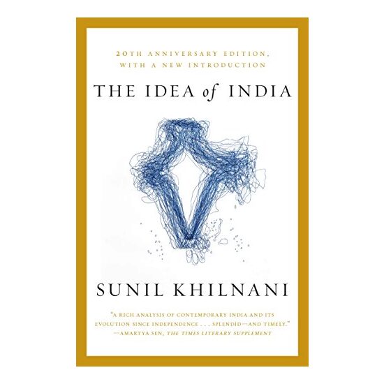 The Idea of India, Sunil Khilnani