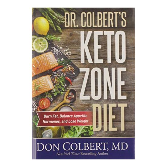DR COLBERTS KETO ZONE DIET, Don Colbert