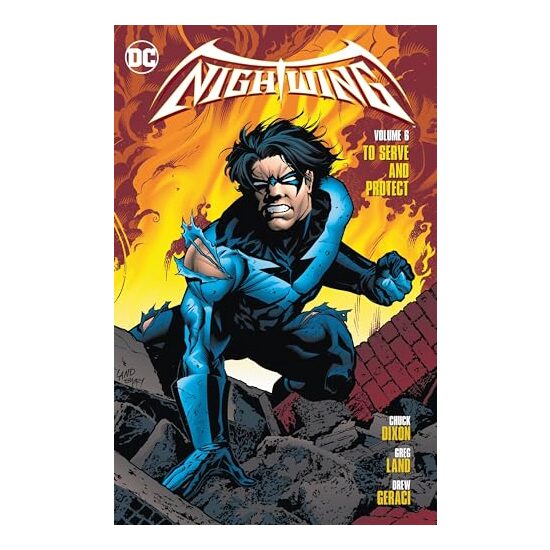 To Serve and Protect - Nightwing, Chuck Dixon