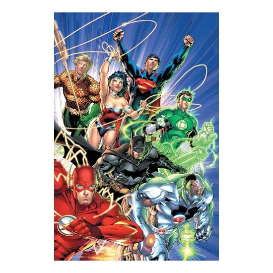 Absolute Justice League Origin - Imagine 1