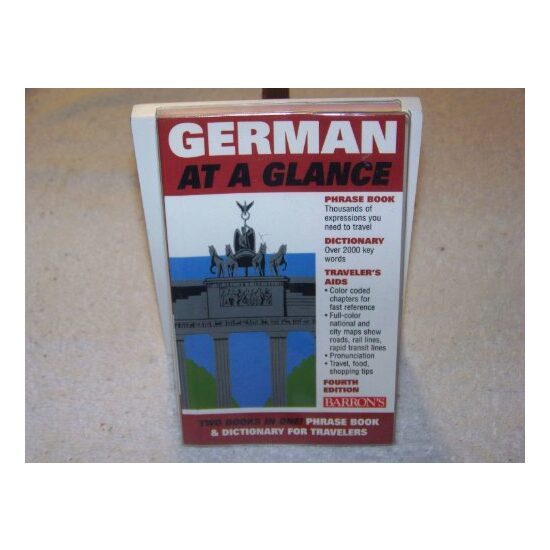 German at a Glance, Henry Strutz