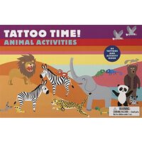Tattoo Time! Animal Activities
