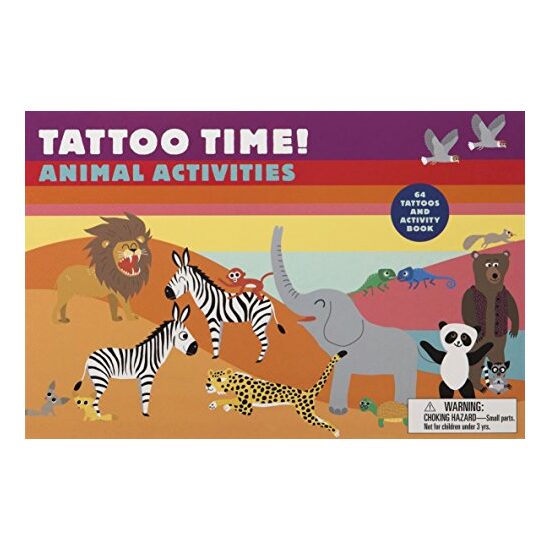 Tattoo Time! Animal Activities