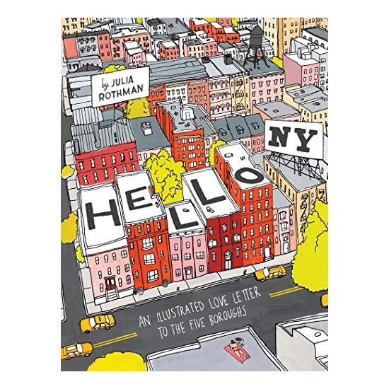 Hello New York, Julia Rothman
