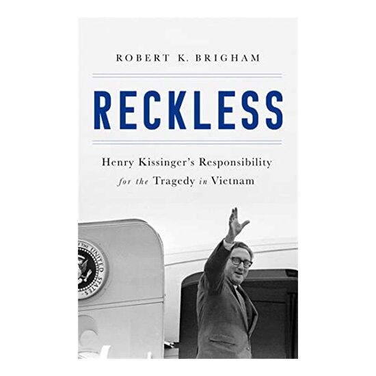 Reckless, Robert K. Brigham