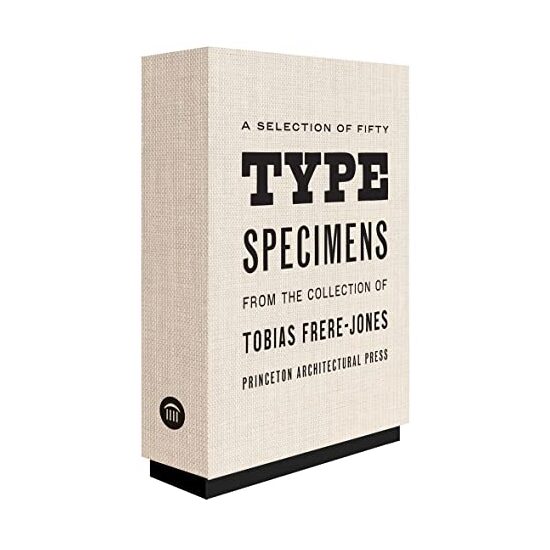 Fifty Type Specimens, Tobias Frere-Jones - Imagine 1