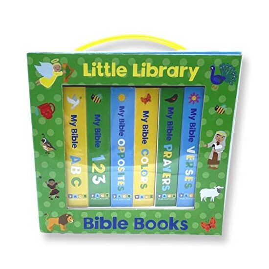 Little Library Bible Books