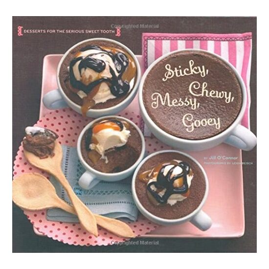 Sticky, Chewy, Messy, Gooey
