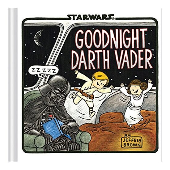 Goodnight Darth Vader, Jeffrey Brown