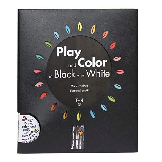 Play and Color in Black and White, Marie Fordacq, Aki