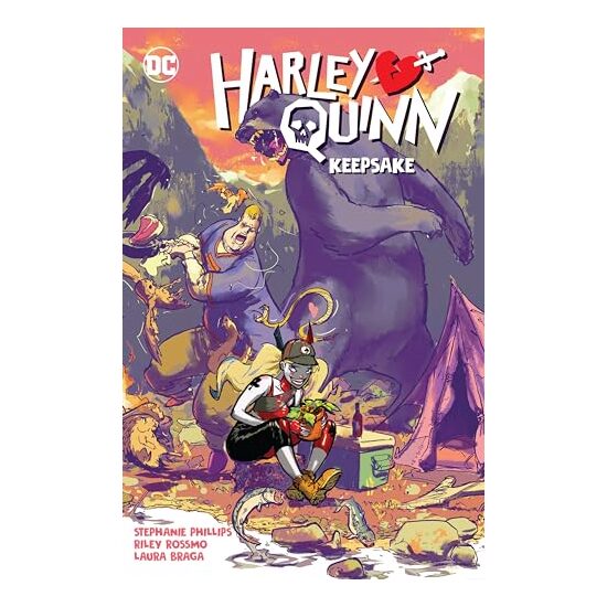 Harley Quinn Vol. 2, Stephanie Nicole Phillips, Riley Rossmo