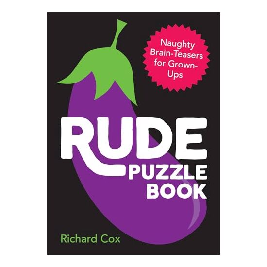Rude Puzzle Book, Richard Cox