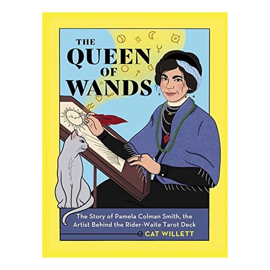 Queen of Wands, Catherine Willett