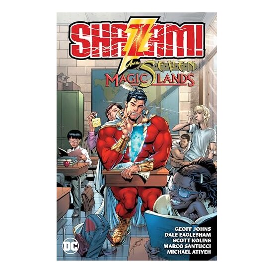 Shazam and the Seven Magic Lands