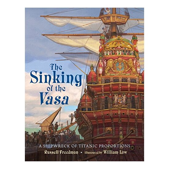 The Sinking of the Vasa, RUSSELL FREEDMAN