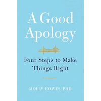 A Good Apology: Four Steps to Make Things Right