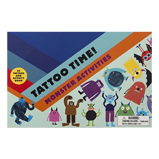 Tattoo Time! Monster Activities, Rob Hodgson - Imagine 1