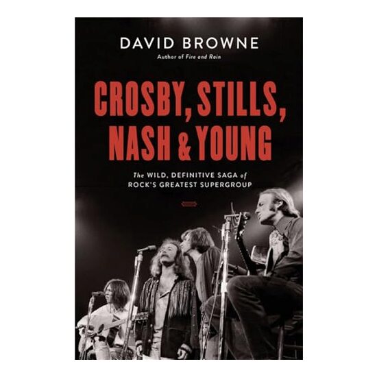 Crosby, Stills, Nash, and Young, David Browne