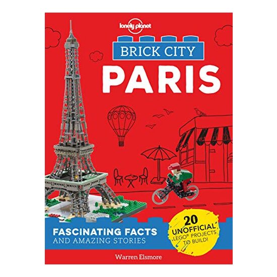 Lonely Planet Brick City - Paris - Imagine 1