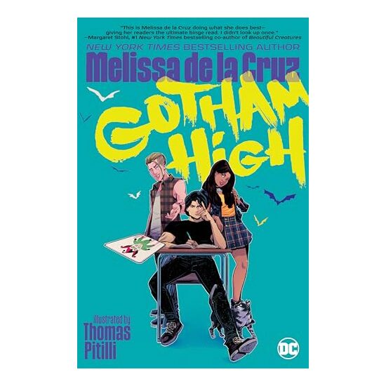 Gotham High Graphic Novel, Melissa de la Cruz