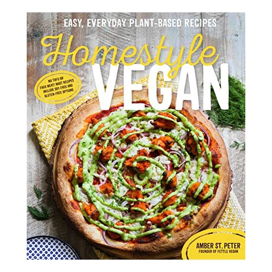 Homestyle Vegan, Amber St. Peter