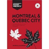 Montreal & Quebec City Pocket Precincts, Patricia Maunder