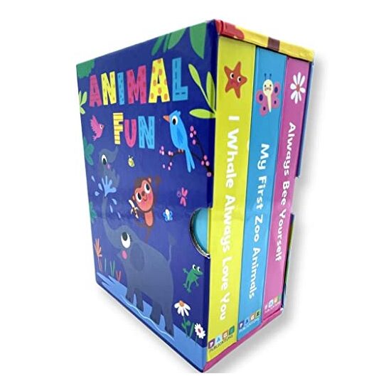 Animal Fun ( 3 Book Boxed Set )