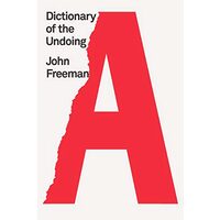 Dictionary of the Undoing