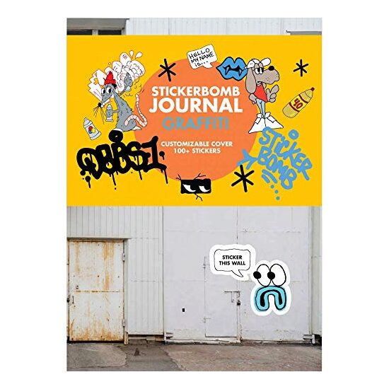 Stickerbomb Journal - Graffiti, SRK