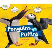 Penguins vs. Puffins