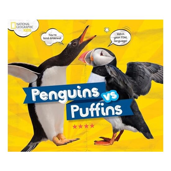 Penguins vs. Puffins - Imagine 1