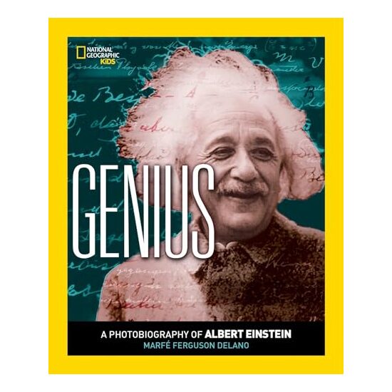 Genius A Photobiography of Albert Einstein - Imagine 1