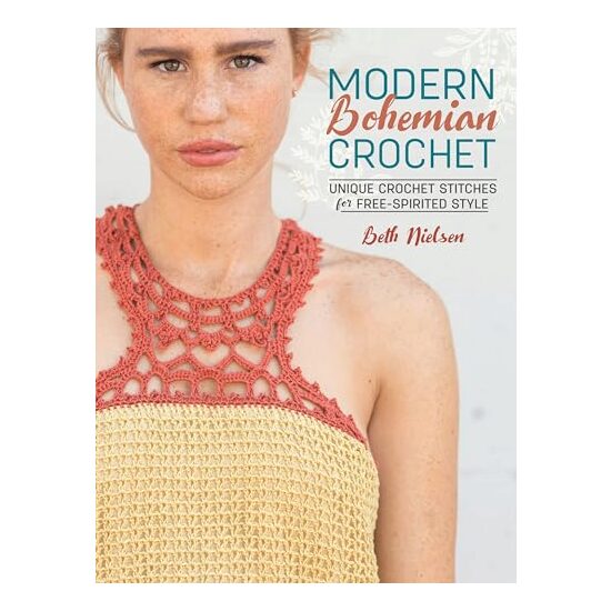 Modern Bohemian Crochet, Beth Nielsen - Imagine 1