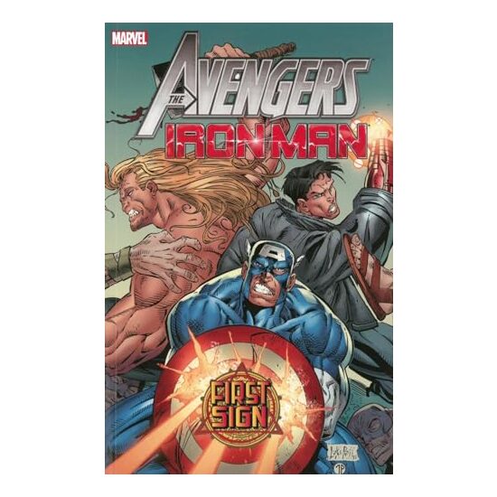 First Sign - Avengers/Iron-Man - Imagine 1