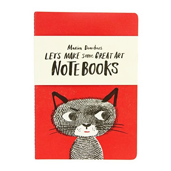 Let's Make Some Great Art Notebooks, Marion Deuchars