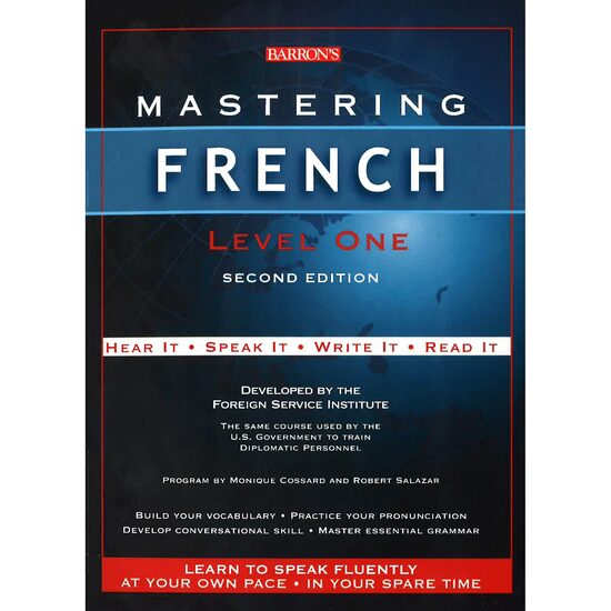 Barron's Mastering French