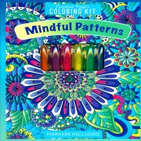Coloring Kit: Mindful Patterns
