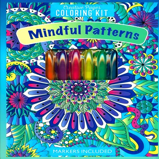 Coloring Kit: Mindful Patterns
